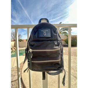 Marc Jacobs Midnight Black Backpack - B267